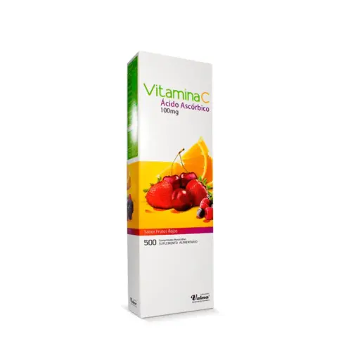 [000215] VITAMINA C VITALCE 100MG X500 COMP