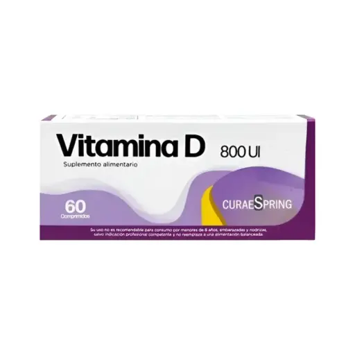 [098252] VITAMINA D 800UI X 60 COMP 
