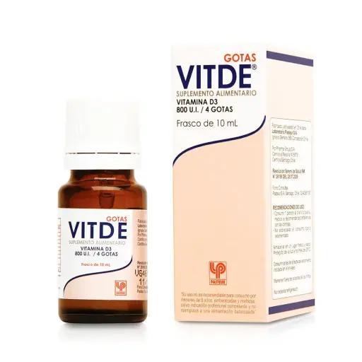[200709] VITDE 800UI X10ML