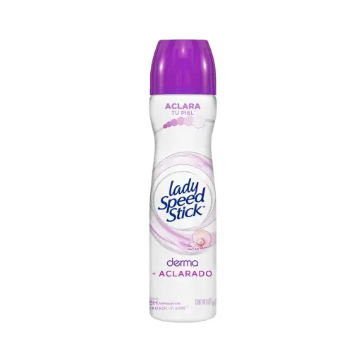 [762653] DESODORANTE LADY SPEED SPRAY DERMA + ACLARADO 150ML