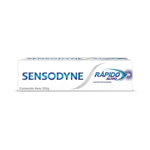 [6537345] PASTA DENTAL SENSODYNE RAPIDO ALIVIO 100G