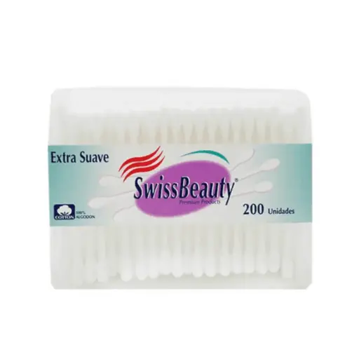 [256324] PACK COTONITO SWISS BEAUTY 2X200U
