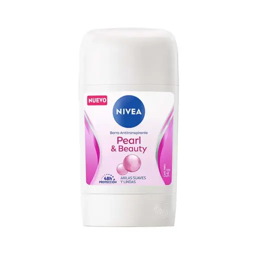 [793428] DESODORANTE NIVEA MUJER BARRA PEARL&BEAUTY 54G