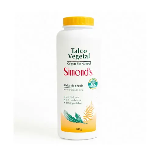 [430194] TALCO VEGETAL SIMONDS 200G