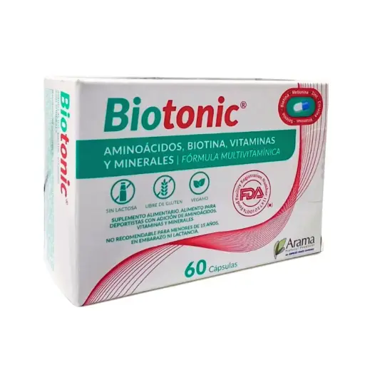 [510904] BIOTONIC X60 CAP