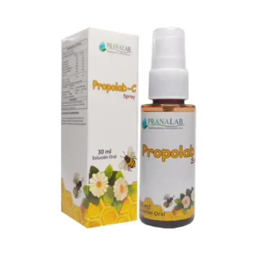 [619713] PROPOLAB-C KIDS SPRAY X30 ML