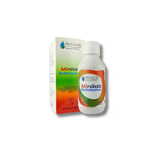 [213946] MINILAB MULTIVITAMINICO JBE X125 ML