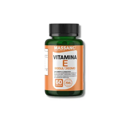 [113972] VITAMINA E X60 CAP