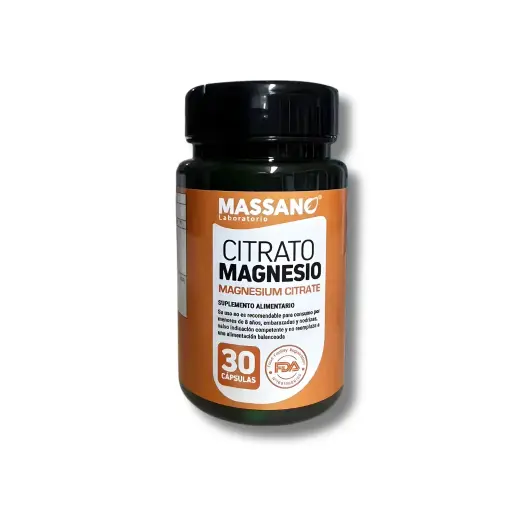 [463078] CITRATO DE MAGNESIO X30 CAP
