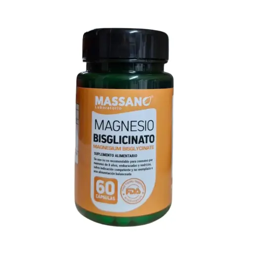 [562079] MAGNESIO BISGLICINATO X60 CAP
