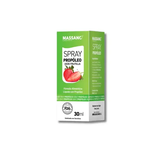 [823079] PROPOLEO KIDS SPRAY FRUTILLA 30ML