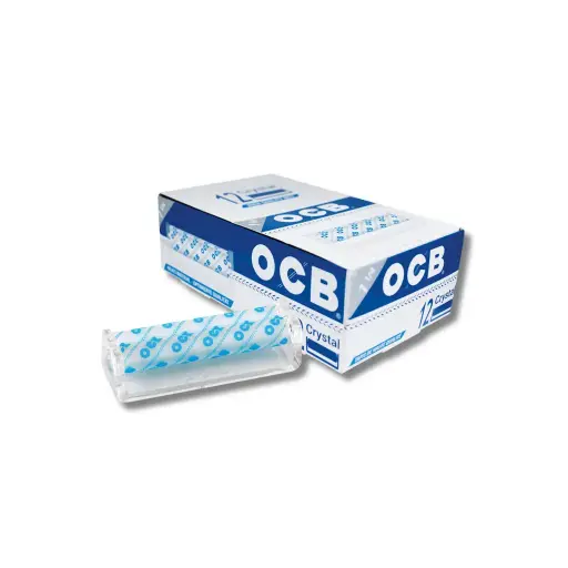 [556321] ENROLADORA OCB ACRILICA X 12 UNIDADES