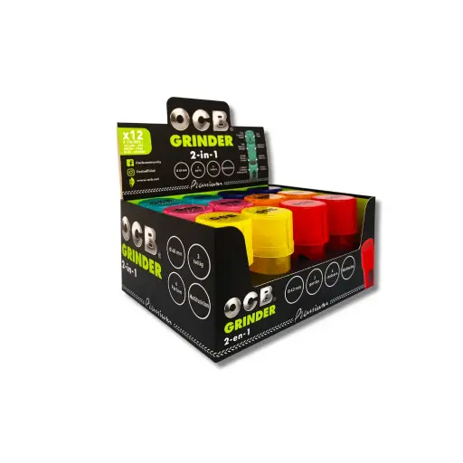 [554123] MOLEDOR PLASTICO OCB 40MM X12 UNIDADES