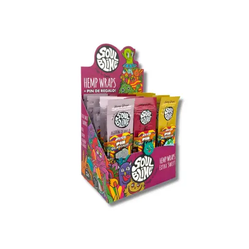 [830797] DISPLAY EXTRA DULCE SOULBLIME BLUNT X24 SACHET