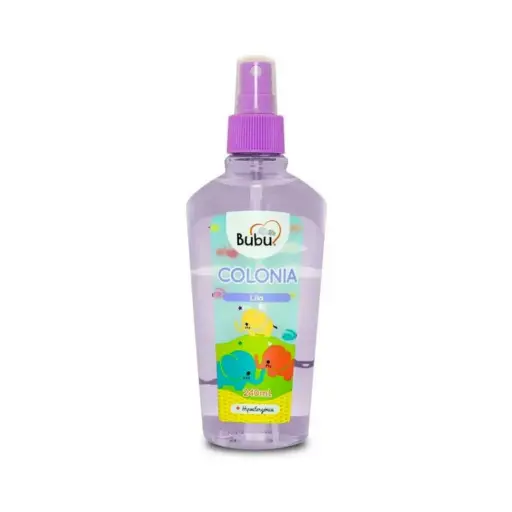 [553970] COLONIA BUBU LILA 240ML