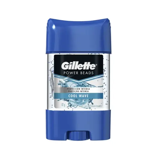 [690340] DESODORANTE GILLETTE GEL COOL WAVE 82G