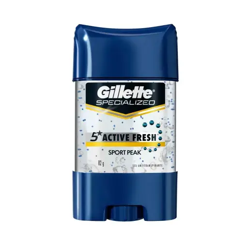 [566333] DESODORANTE GILLETTE GEL SPORT PEAK 82G 