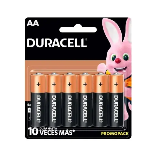 [710339] PILA DURACELL AA 2X6U