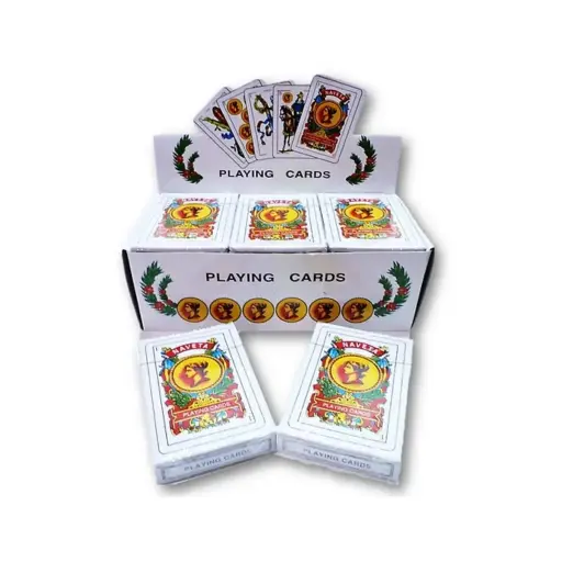 [432627] NAIPE ESPAÑOL DISPLAY X12U