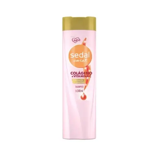 [469870] SHAMPOO SEDAL COLAGENO + VIT C 340ML