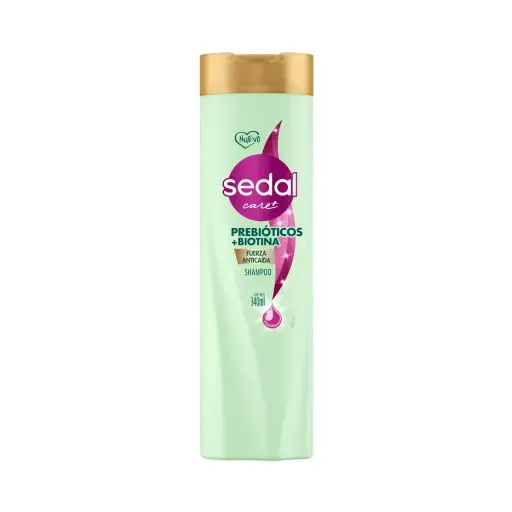 [803970] SHAMPOO SEDAL PREBIOTICOS + BIOTINA 340ML