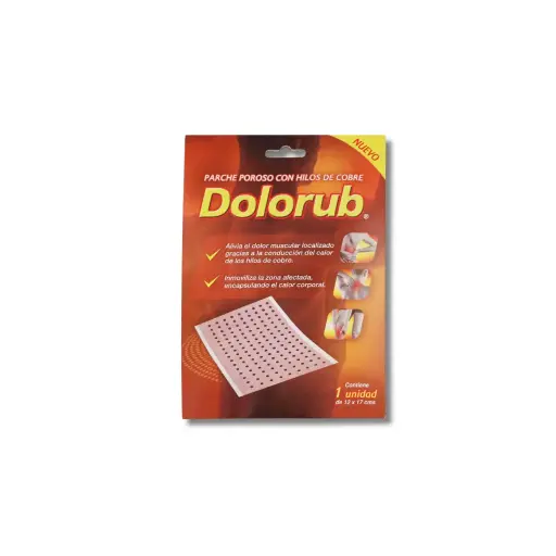[790347] PARCHE DOLORUB COBRE X2U