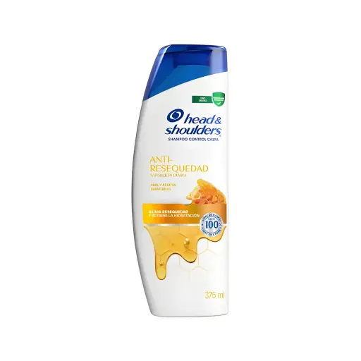 [970130] SHAMPOO H&S ANTI-RESEQUEDAD 375ML 