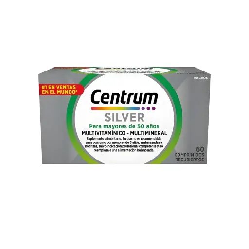 [641009] CENTRUM SILVER X60 COMP 