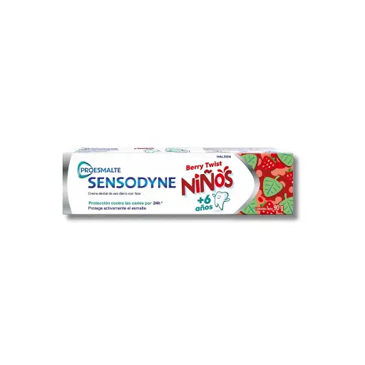 [469710] PASTA DENTAL SENSODYNE PROESMALTE NIÑOS 90G