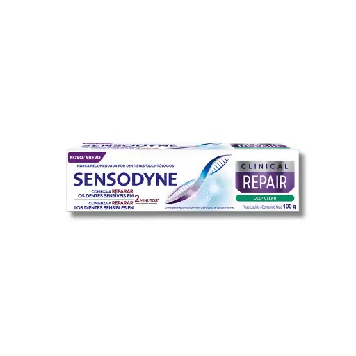 [631990] PASTA DENTAL SENSODYNE CLINICAL REPAIR 100G