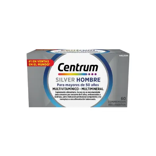 [597410] CENTRUM SILVER HOMBRE X60 COMP