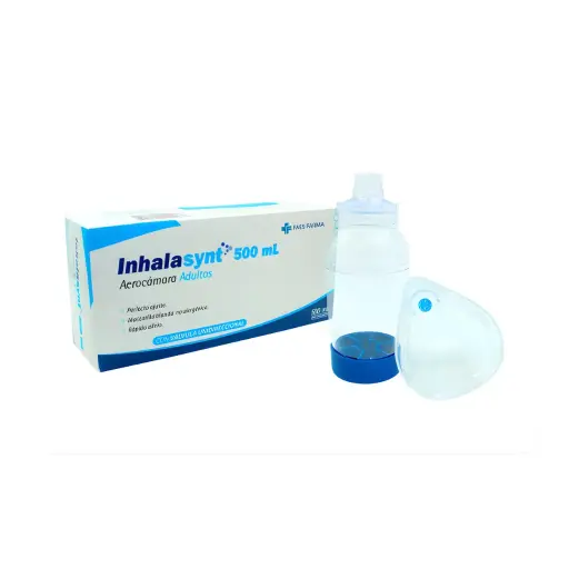 [749410] AEROCAMARA ADULTO INHALASYNT 500ML