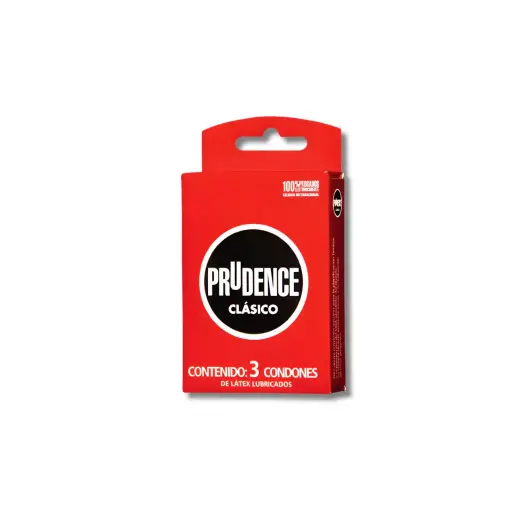 [139871] PRESERVATIVO PRUDENCE X3U CLASICO