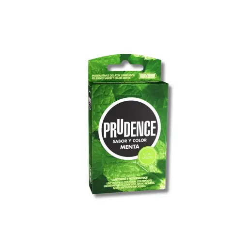 [553233] PRESERVATIVO PRUDENCE X3U MENTA