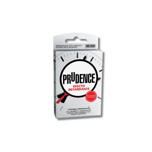 [319970] PRESERVATIVO PRUDENCE X3U EFECTO RETARDANTE