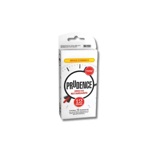 [400970] PRESERVATIVO PRUDENCE X12U EFECTO RETARDANTE