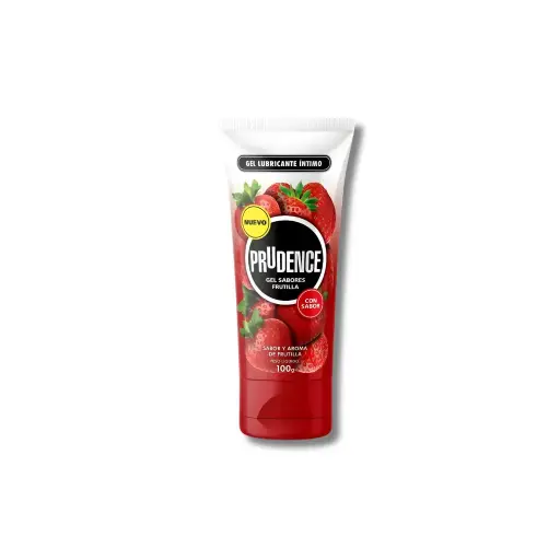 [339870] LUBRICANTE PRUDENCE FRUTILLA 100G