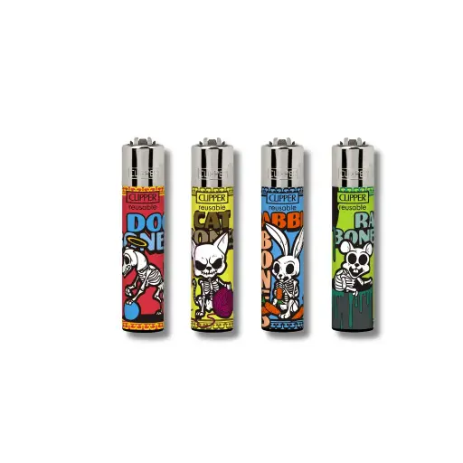 [595530] ENC.CLIPPER REUSABLE DEATH ANIMALS X24U