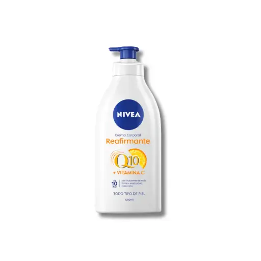 [213987] CREMA NIVEA REAFIRMANTE Q10 1000ML