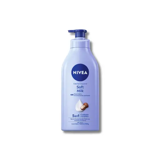 [323933] CREMA NIVEA SOFT MILK 1000ML