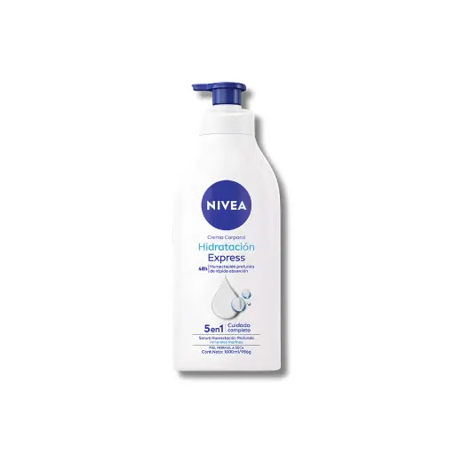 [697463] CREMA NIVEA HIDRATACION EXPRESS 1000ML