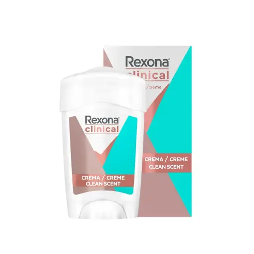 [597035] DESODORANTE REXONA CLINICAL MUJER BARRA CLEAN SCENT 48G