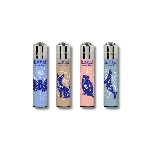 [339780] ENC.CLIPPER REUSABLE MYSTICAL DESTINY X24U