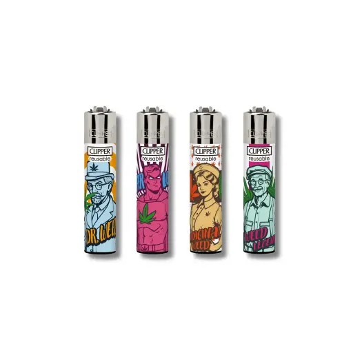 [987460] ENC.CLIPPER REUSABLE FAMILY WEED X24U