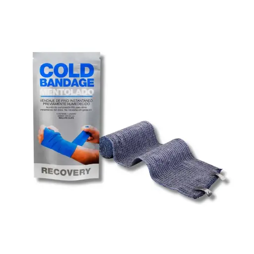 [810894] VENDAJE FRIO MENTOLADO 10CMX1.2M