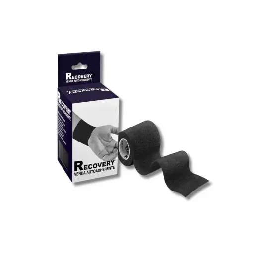 [339790] VENDA AUTOADHERENTE NEGRA 7.5CMX4.5M