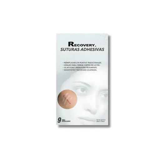 [669970] SUTURAS ADHESIVAS 0.6X7.5CM X9U