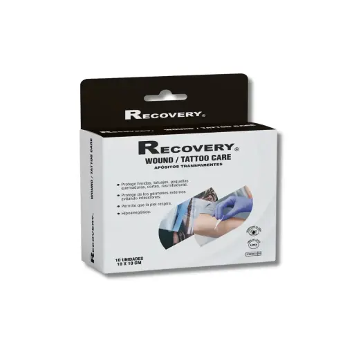 [779803] APOSITO TRANSPARENTE 10X10CM X10U