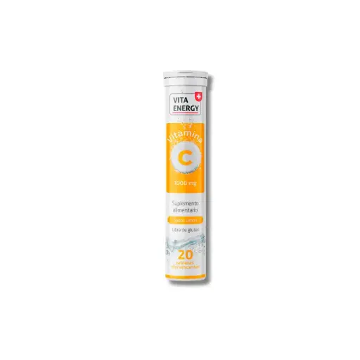 [329970] VITAMINA C NARANJA 1000 MG X20 COMP EFERVECENTE