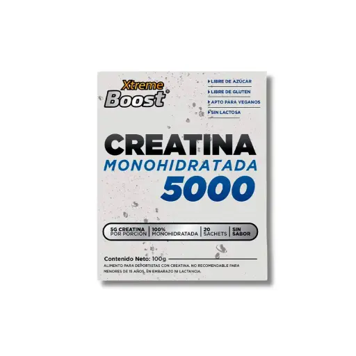 [559761] XTREME BOOST CREATINA 5G X20 SACHET SIN SABOR